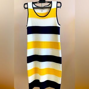 Milly of New York Sleeveless Knit Dress Size Petite